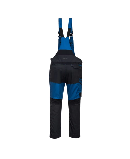 Salopeta cu pieptar stretch premium WX3 Albastru  Salopeta cu pieptar stretch premium WX3 Albastru